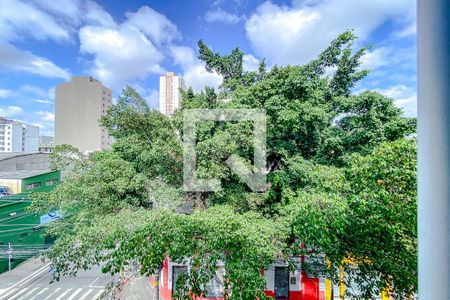 Vista da Sala de apartamento à venda com 2 quartos, 55m² em Brás, São Paulo