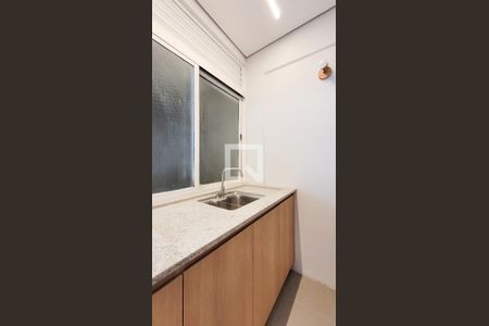 Studio à venda com 51m², 1 quarto e 1 vaga Studio à venda com 51m², 1 quarto e 1 vagaCozinha