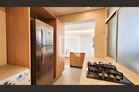 Studio à venda com 51m², 1 quarto e 1 vaga Studio à venda com 51m², 1 quarto e 1 vagaCozinha