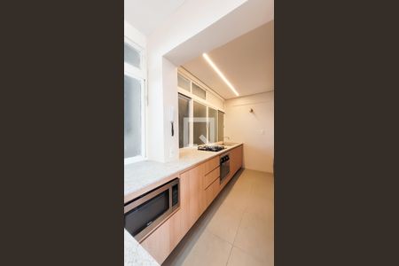 Studio à venda com 51m², 1 quarto e 1 vaga Studio à venda com 51m², 1 quarto e 1 vagaCozinha