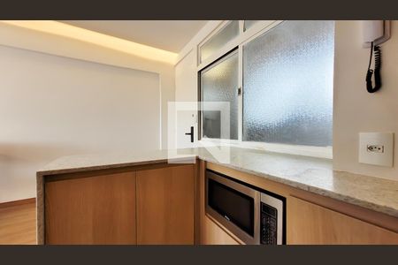 Studio à venda com 51m², 1 quarto e 1 vaga Studio à venda com 51m², 1 quarto e 1 vagaCozinha