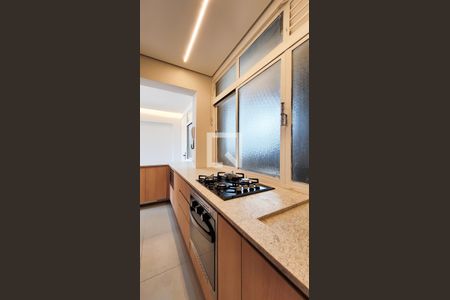 Studio à venda com 51m², 1 quarto e 1 vaga Studio à venda com 51m², 1 quarto e 1 vagaCozinha