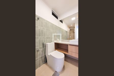 Studio à venda com 51m², 1 quarto e 1 vaga Studio à venda com 51m², 1 quarto e 1 vagaBanheiro