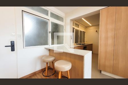 Studio à venda com 51m², 1 quarto e 1 vaga Studio à venda com 51m², 1 quarto e 1 vagaCozinha
