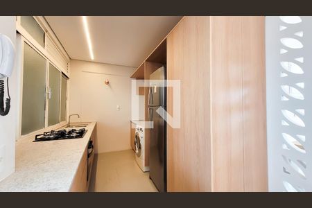 Studio à venda com 51m², 1 quarto e 1 vaga Studio à venda com 51m², 1 quarto e 1 vagaCozinha