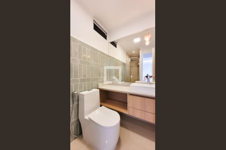 Studio à venda com 51m², 1 quarto e 1 vaga Studio à venda com 51m², 1 quarto e 1 vagaBanheiro