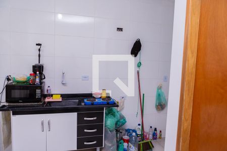 Sala/Cozinha de apartamento para alugar com 1 quarto, 52m² em Vila Euthalia, São Paulo