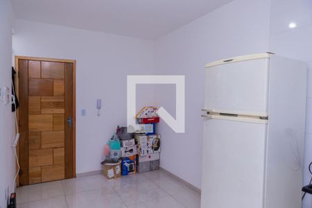 Sala/Cozinha de apartamento para alugar com 1 quarto, 52m² em Vila Euthalia, São Paulo