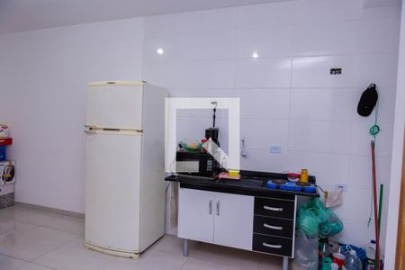 Sala/Cozinha de apartamento para alugar com 1 quarto, 52m² em Vila Euthalia, São Paulo