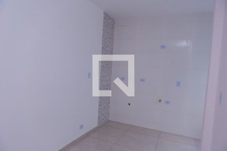 Cozinha e Área de Serviço de apartamento para alugar com 1 quarto, 32m² em Vila Euthalia, São Paulo