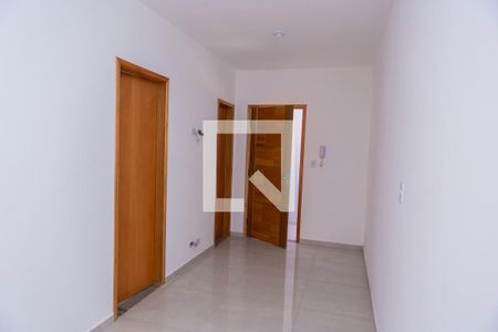 Sala/Cozinha de apartamento à venda com 1 quarto, 32m² em Vila Euthalia, São Paulo