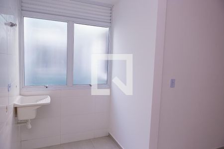 Cozinha e Área de Serviço de apartamento à venda com 1 quarto, 32m² em Vila Euthalia, São Paulo