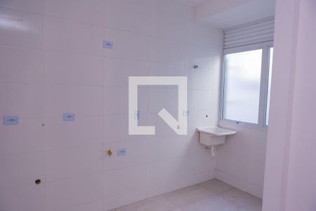 Cozinha e Área de Serviço de apartamento à venda com 1 quarto, 32m² em Vila Euthalia, São Paulo