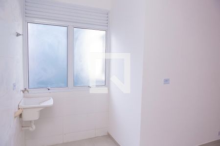 Cozinha e Área de Serviço de apartamento para alugar com 2 quartos, 38m² em Vila Euthalia, São Paulo