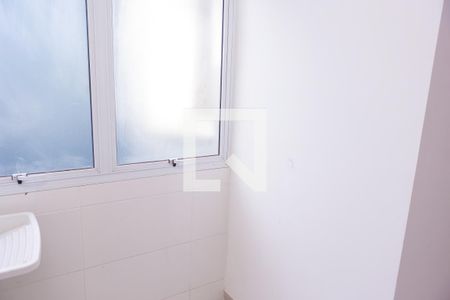 Cozinha e Área de Serviço de apartamento para alugar com 2 quartos, 38m² em Vila Euthalia, São Paulo