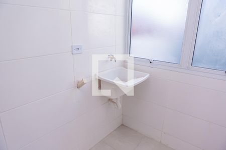 Cozinha e Área de Serviço de apartamento para alugar com 2 quartos, 38m² em Vila Euthalia, São Paulo