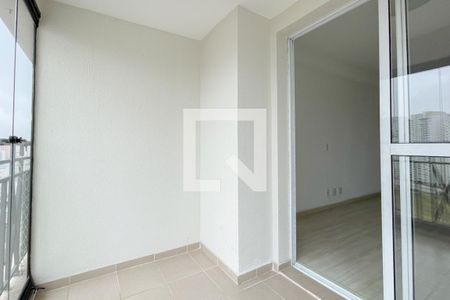 Sacada  de apartamento para alugar com 2 quartos, 58m² em Vila Gonçalves, São Bernardo do Campo