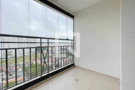 Sacada  de apartamento para alugar com 2 quartos, 58m² em Vila Gonçalves, São Bernardo do Campo