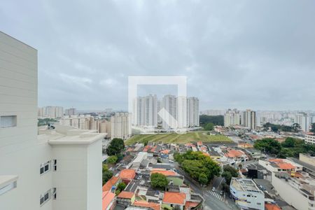 Vista - Sacada  de apartamento para alugar com 2 quartos, 58m² em Vila Gonçalves, São Bernardo do Campo