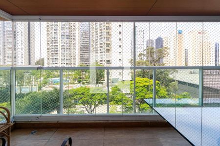 Varanda de apartamento para alugar com 1 quarto, 56m² em Vila Gertrudes, São Paulo