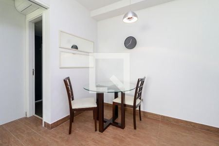 Sala de apartamento para alugar com 1 quarto, 56m² em Vila Gertrudes, São Paulo