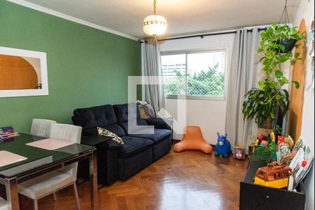 Sala de apartamento à venda com 2 quartos, 72m² em Jardim da Glória, São Paulo