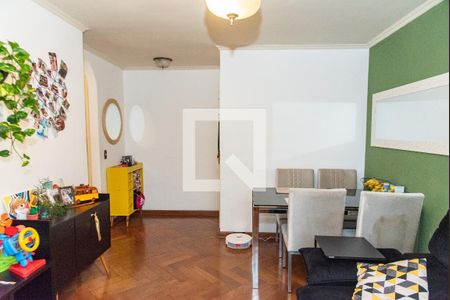 Sala de apartamento à venda com 2 quartos, 72m² em Jardim da Glória, São Paulo