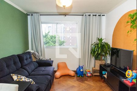 Sala de apartamento à venda com 2 quartos, 72m² em Jardim da Glória, São Paulo