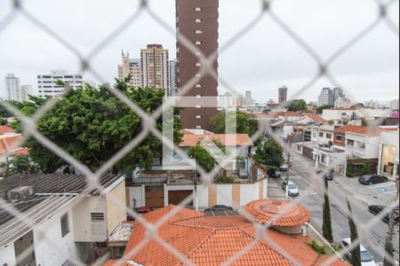 Vista da sala de apartamento à venda com 2 quartos, 72m² em Jardim da Glória, São Paulo