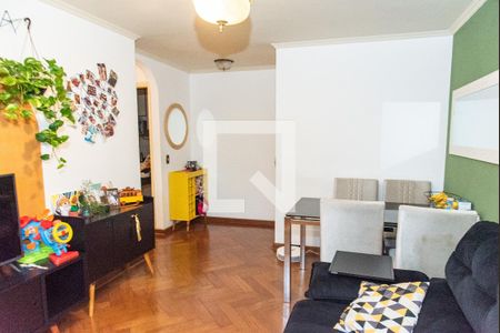 Sala de apartamento à venda com 2 quartos, 72m² em Jardim da Glória, São Paulo