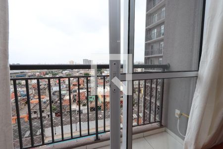 Varanda de apartamento para alugar com 1 quarto, 28m² em Vila Tolstoi, São Paulo