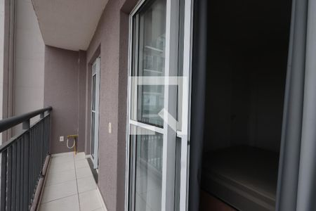 Varanda de apartamento para alugar com 1 quarto, 28m² em Vila Tolstoi, São Paulo