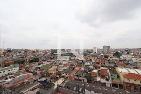 Vista da Varanda de apartamento para alugar com 1 quarto, 28m² em Vila Tolstoi, São Paulo