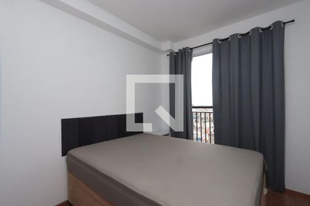 Suíte de apartamento para alugar com 1 quarto, 28m² em Vila Tolstoi, São Paulo