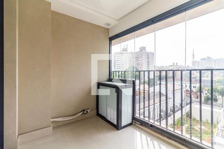 Varanda de kitnet/studio à venda com 1 quarto, 27m² em Sumaré, São Paulo