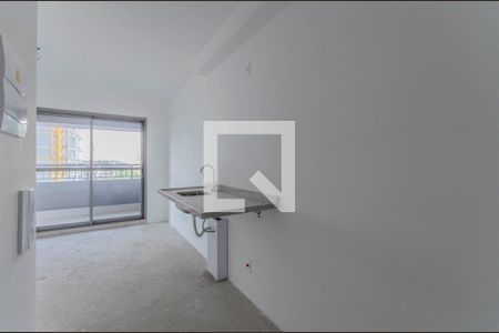 Cozinha de kitnet/studio para alugar com 1 quarto, 30m² em Vila Mariana, São Paulo