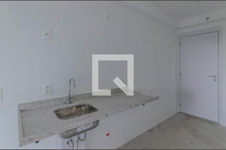 Cozinha de kitnet/studio para alugar com 1 quarto, 30m² em Vila Mariana, São Paulo