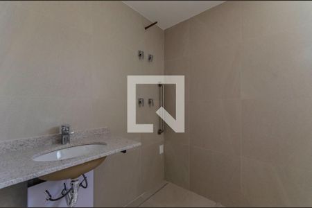 Banheiro de kitnet/studio para alugar com 1 quarto, 30m² em Vila Mariana, São Paulo