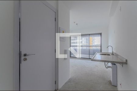 Cozinha de kitnet/studio para alugar com 1 quarto, 30m² em Vila Mariana, São Paulo