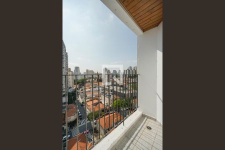 Varanda de apartamento à venda com 2 quartos, 56m² em Tatuapé, São Paulo