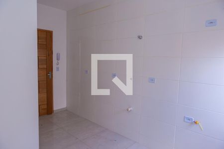 Sala/Cozinha de apartamento à venda com 2 quartos, 46m² em Vila Euthalia, São Paulo