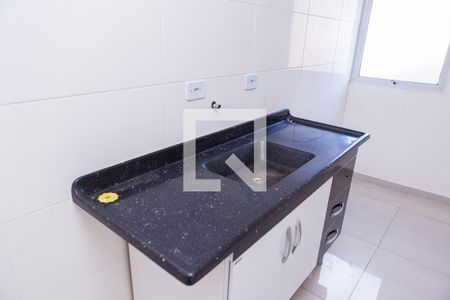 Sala/Cozinha de apartamento para alugar com 2 quartos, 35m² em Vila Euthalia, São Paulo