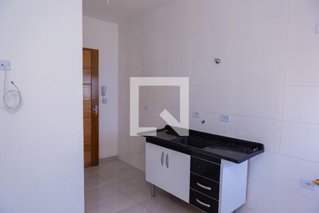 Sala/Cozinha de apartamento para alugar com 2 quartos, 35m² em Vila Euthalia, São Paulo