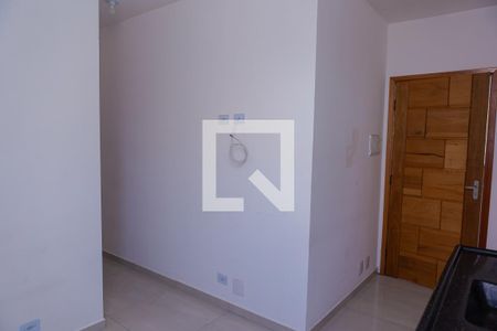 Sala/Cozinha de apartamento para alugar com 2 quartos, 35m² em Vila Euthalia, São Paulo