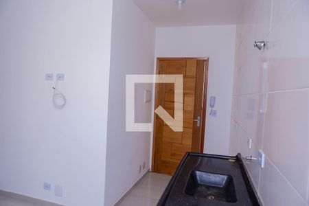 Sala/Cozinha de apartamento para alugar com 2 quartos, 35m² em Vila Euthalia, São Paulo