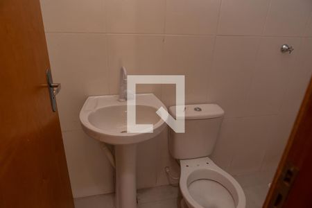 Banheiro de apartamento para alugar com 1 quarto, 31m² em Vila Euthalia, São Paulo