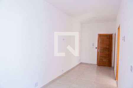 Sala/Cozinha de apartamento à venda com 1 quarto, 31m² em Vila Euthalia, São Paulo