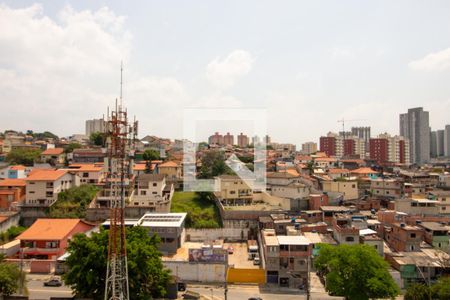 Vista do Quarto 1 de apartamento para alugar com 2 quartos, 42m² em Jardim D’abril, São Paulo