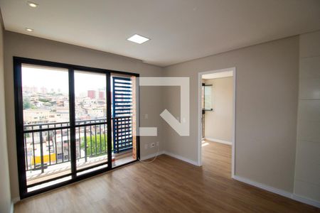 Sala de apartamento para alugar com 2 quartos, 42m² em Jardim D’abril, São Paulo