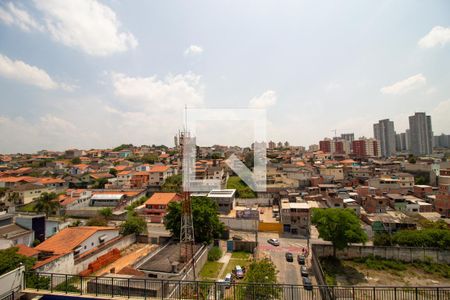 Vista da Sala de apartamento para alugar com 2 quartos, 42m² em Jardim D’abril, São Paulo